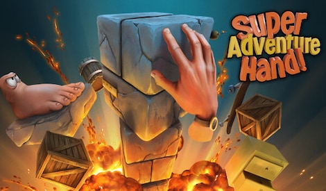 Super Adventure Hand (PC) - Steam Key - GLOBAL - 0
