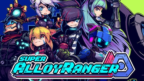 Super Alloy Ranger (PC) - Steam Key - GLOBAL - 0