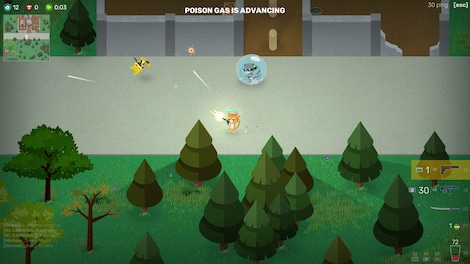 Super Animal Royale Steam Key GLOBAL - 9