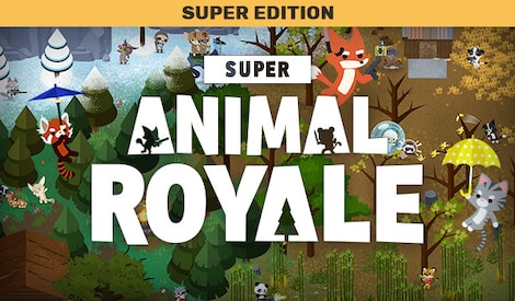 Super Animal Royale Super Edition (PC) - Steam Key - EUROPE - 0