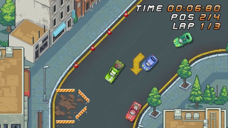 Super Arcade Racing (PC) - Steam Key - GLOBAL - 9