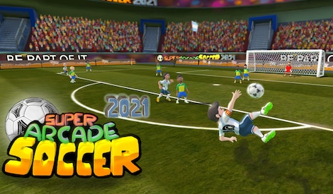 Super Arcade Soccer 2021 (PC) - Steam Key - EUROPE - 0