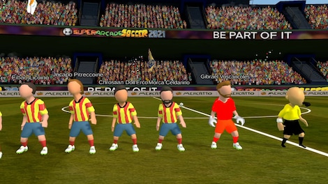 Super Arcade Soccer 2021 (PC) - Steam Key - GLOBAL - 14