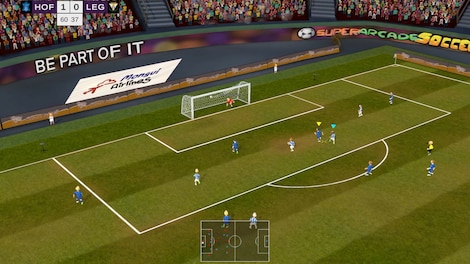 Super Arcade Soccer 2021 (PC) - Steam Key - GLOBAL - 10