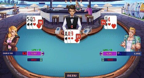 Super Blackjack Battle 2 Turbo Edition - The Card Warriors Steam Key GLOBAL - 7