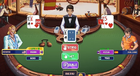 Super Blackjack Battle 2 Turbo Edition - The Card Warriors Steam Key GLOBAL - 4