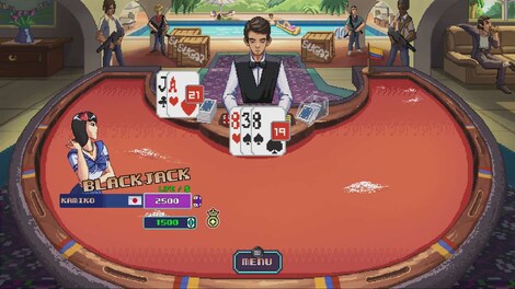 Super Blackjack Battle II Turbo Edition Xbox Live Key Xbox One EUROPE - 8