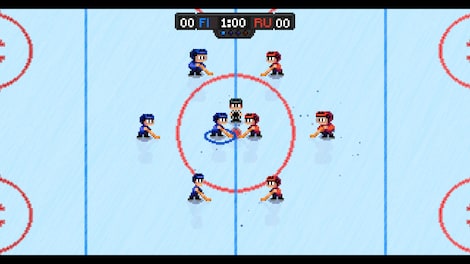 Super Blood Hockey Steam Key GLOBAL - 2