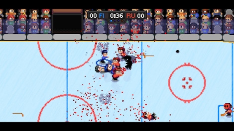 Super Blood Hockey Steam Key GLOBAL - 3
