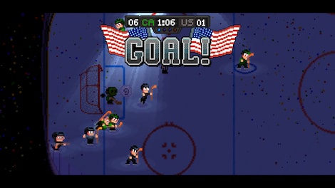 Super Blood Hockey Steam Key GLOBAL - 9
