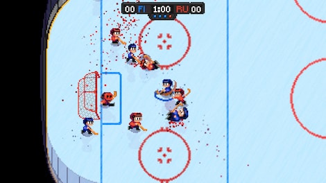 Super Blood Hockey Steam Key GLOBAL - 5