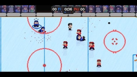 Super Blood Hockey Steam Key GLOBAL - 4
