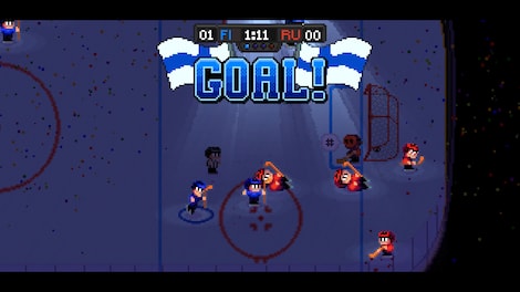 Super Blood Hockey Steam Key GLOBAL - 7