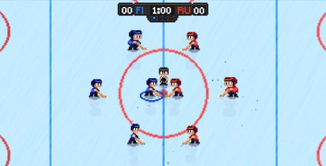 Super Blood Hockey Steam Key GLOBAL - 11