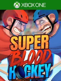 Super Blood Hockey (Xbox One) - Xbox Live Key - EUROPE - 1
