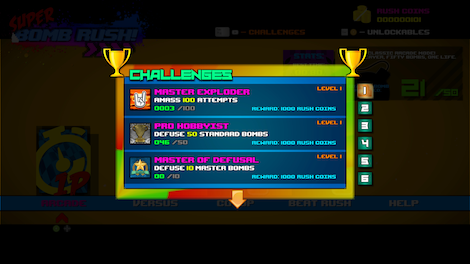Super Bomb Rush! Steam Key GLOBAL - 5