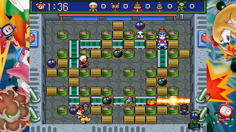 Super Bomberman Collection (PC) - Steam Key - EUROPE - 4