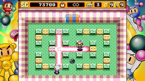 Super Bomberman Collection (PC) - Steam Key - EUROPE - 11