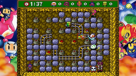 Super Bomberman Collection (PC) - Steam Key - EUROPE - 9