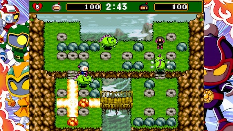 Super Bomberman Collection (PC) - Steam Key - EUROPE - 7