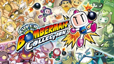 Super Bomberman Collection (PC) - Steam Key - EUROPE - 0