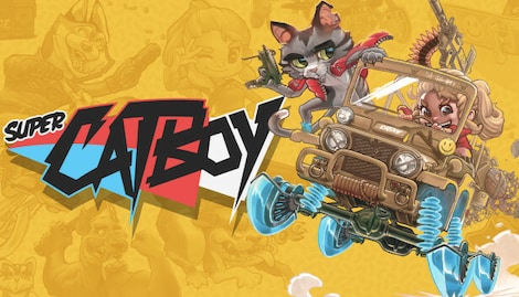 Super Catboy (PC) - Steam Key - GLOBAL - 0