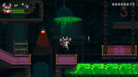 Super Catboy (PC) - Steam Key - GLOBAL - 12