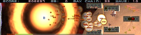 Super Chain Crusher Horizon Steam Key GLOBAL - 30