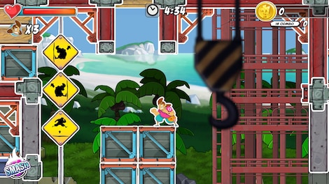 Super Comboman: Don't Mash Edition Steam Key GLOBAL - 6