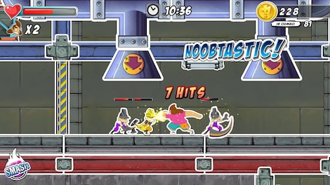 Super Comboman: Don't Mash Edition Steam Key GLOBAL - 8