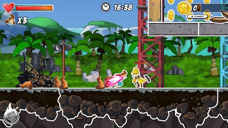 Super Comboman: Don't Mash Edition Steam Key GLOBAL - 5