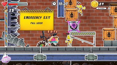 Super Comboman: Don't Mash Edition Steam Key GLOBAL - 4