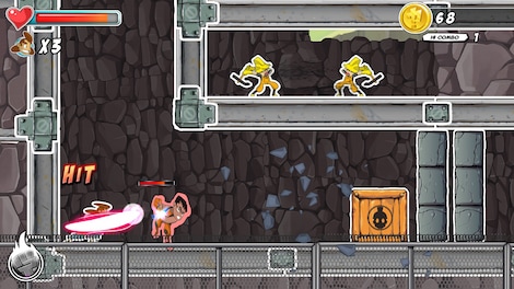 Super Comboman: Don't Mash Edition Steam Key GLOBAL - 3