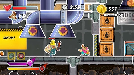 Super Comboman: Smash Edition Xbox Live Key Xbox One UNITED STATES - 10