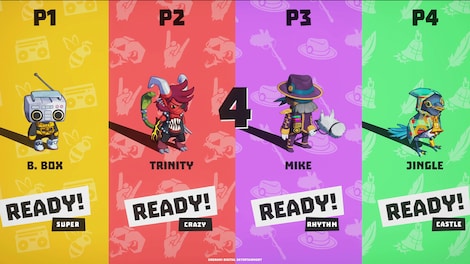 Super Crazy Rhythm Castle (PC) - Epic Games Account - GLOBAL - 12