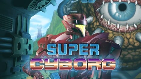 Super Cyborg (PC) - Steam Key - GLOBAL - 2