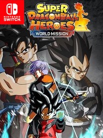 SUPER DRAGON BALL HEROES WORLD MISSION Launch Edition (Nintendo Switch) - Nintendo eShop Key - EUROPE - 1