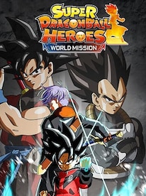 SUPER DRAGON BALL HEROES WORLD MISSION Steam Key GLOBAL - 1