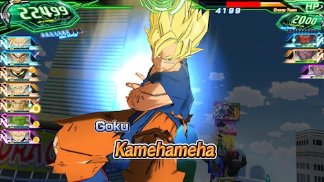 SUPER DRAGON BALL HEROES WORLD MISSION Steam Key GLOBAL - 6