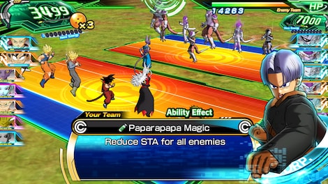 SUPER DRAGON BALL HEROES WORLD MISSION Steam Key GLOBAL - 5