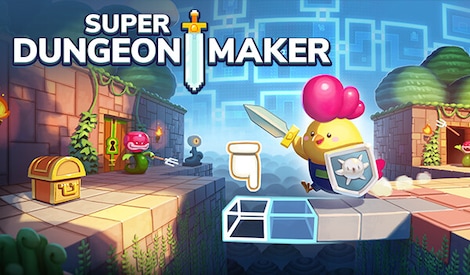 Super Dungeon Maker (PC) - Steam Key - GLOBAL - 0