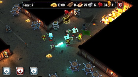 Super Dungeon Run (PC) - Steam Key - GLOBAL - 0