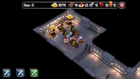 Super Dungeon Run (PC) - Steam Key - GLOBAL - 11