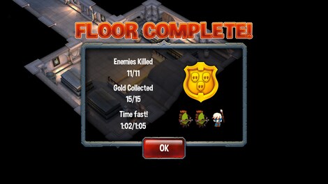 Super Dungeon Run (PC) - Steam Gift - GLOBAL - 3