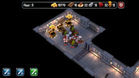 Super Dungeon Run (PC) - Steam Gift - GLOBAL - 4