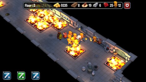 Super Dungeon Run (PC) - Steam Gift - GLOBAL - 6