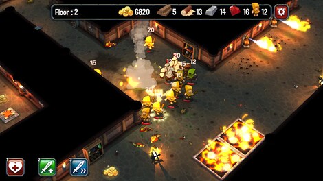 Super Dungeon Run (PC) - Steam Gift - GLOBAL - 7