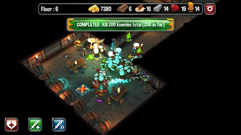 Super Dungeon Run (PC) - Steam Gift - GLOBAL - 8