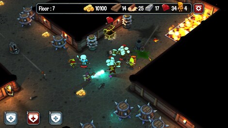 Super Dungeon Run (PC) - Steam Gift - GLOBAL - 9