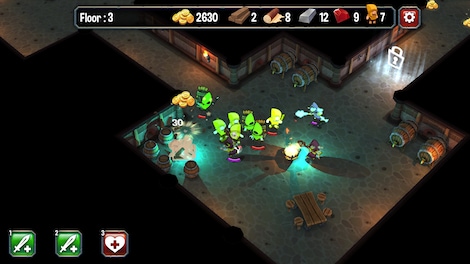 Super Dungeon Run (PC) - Steam Gift - GLOBAL - 11